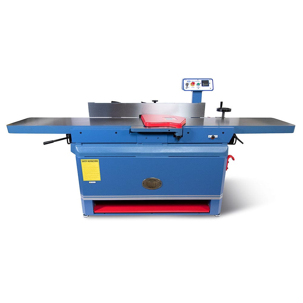 16" Parallelogram Jointer with 4-sided Insert Helical Cutterhead 7.5HP 3Ph Baldor ™ motor