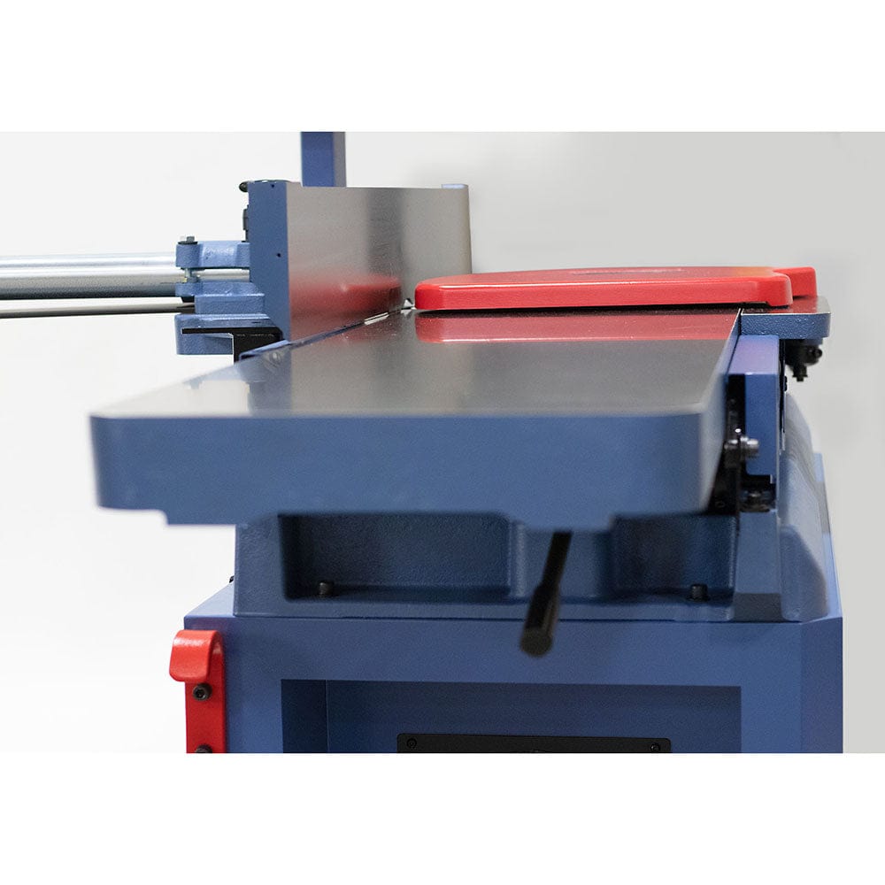16" Parallelogram Jointer with 4-sided Insert Helical Cutterhead 7.5HP 3Ph Baldor ™ motor