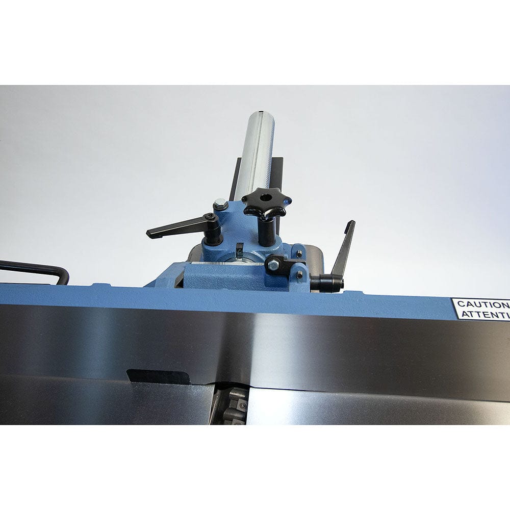 16" Parallelogram Jointer with 4-sided Insert Helical Cutterhead 7.5HP 3Ph Baldor ™ motor