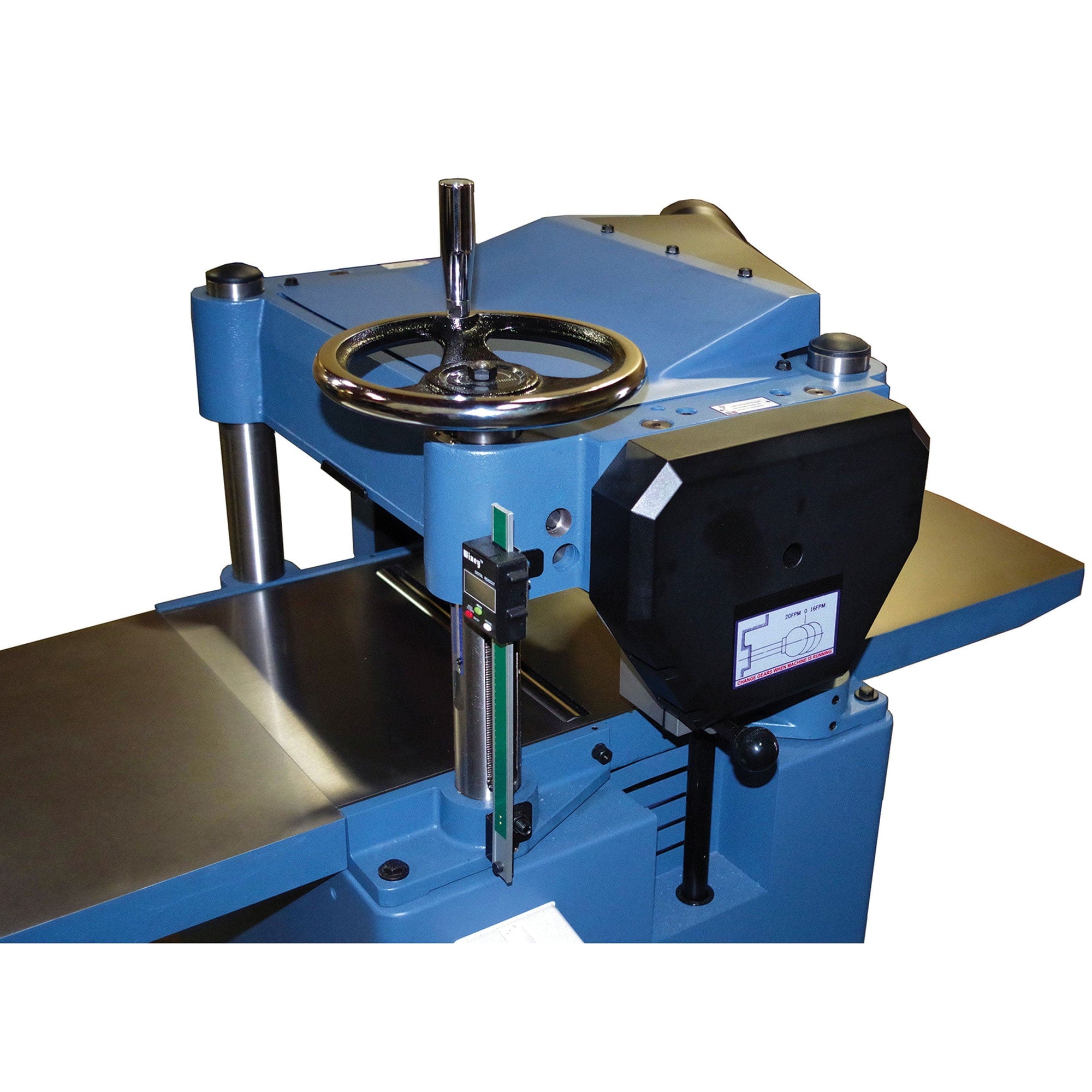 15" Planer with Helical Cutterhead 3HP 1Ph alt 0