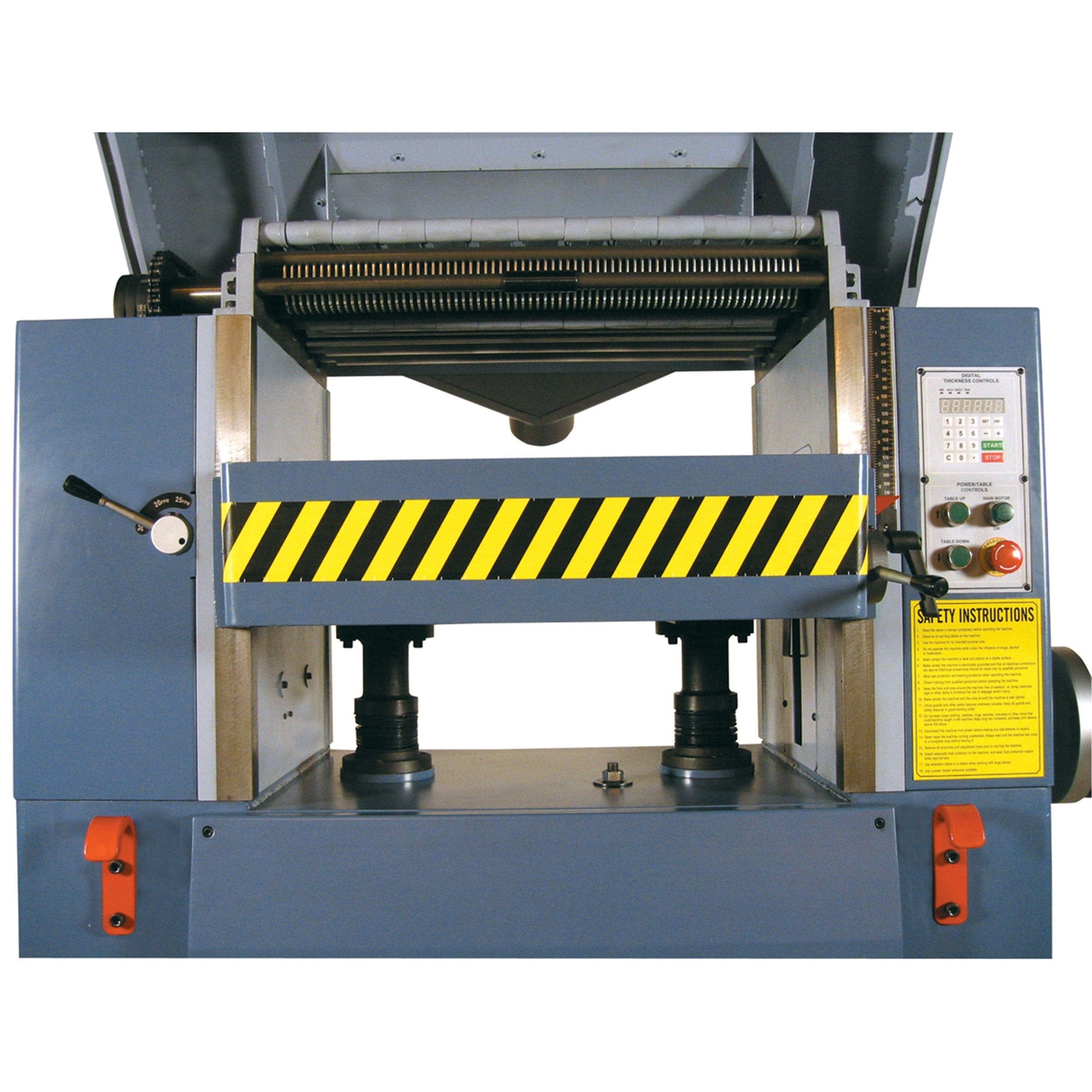 25” Planer with Byrd Shelix Cutterhead 10HP 1Ph alt 0