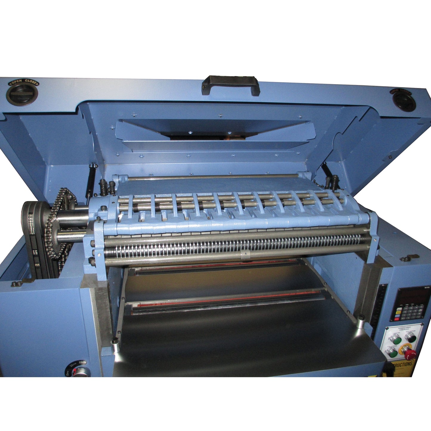 25” Planer with Byrd Shelix Cutterhead 15HP 3Ph alt 0