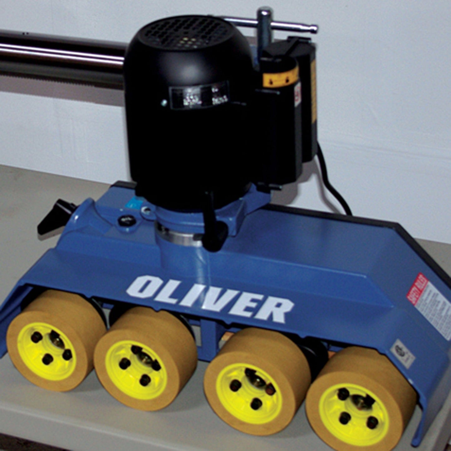 Uni-Buddy 4 - 1HP 3Ph 4-wheel 8-speed Powerfeeder alt 0