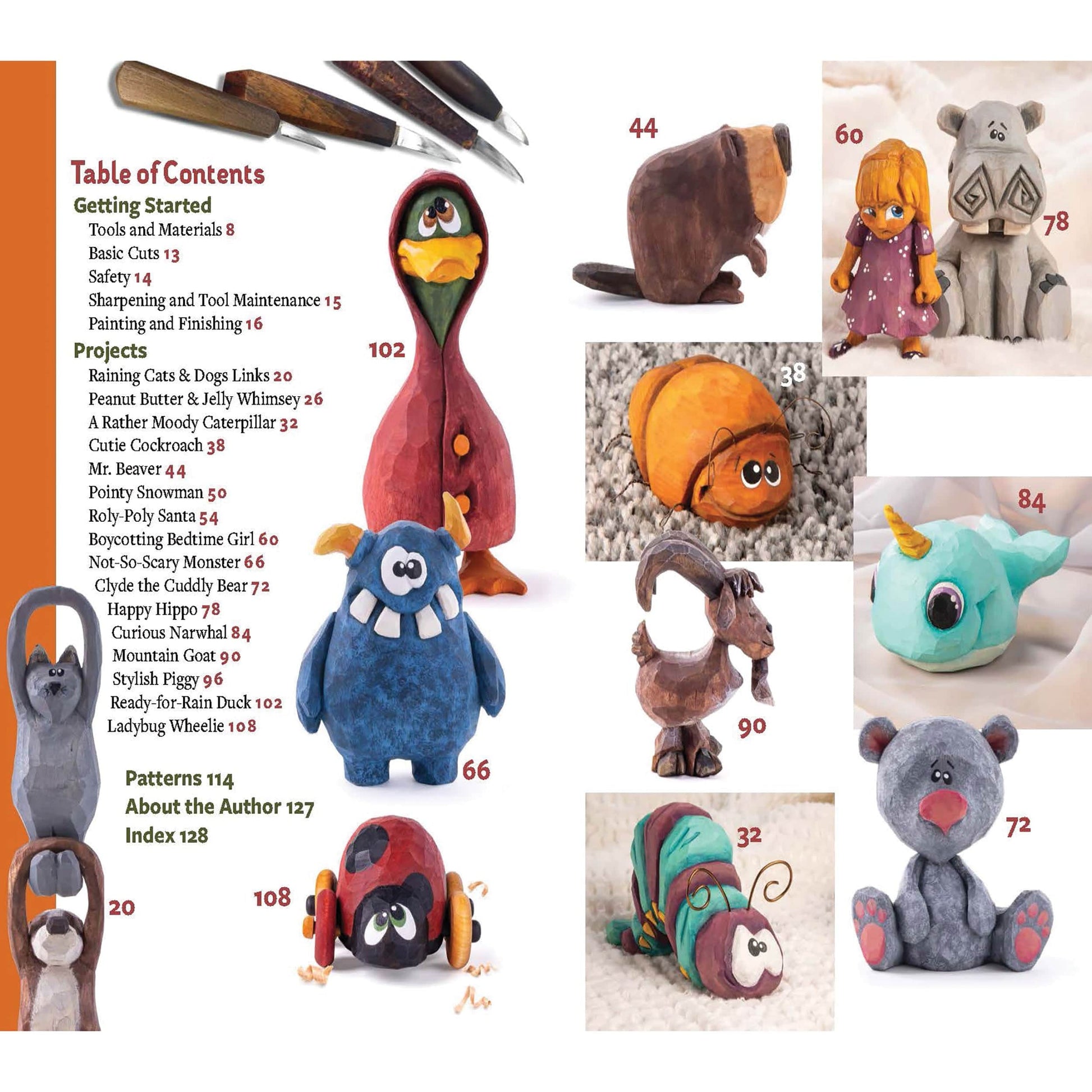 Quick Whittles - 16 Caricature Projects to Carve in a Sitting alt 0