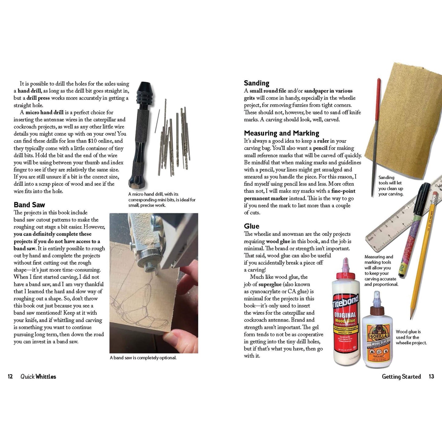 Quick Whittles - 16 Caricature Projects to Carve in a Sitting alt 0