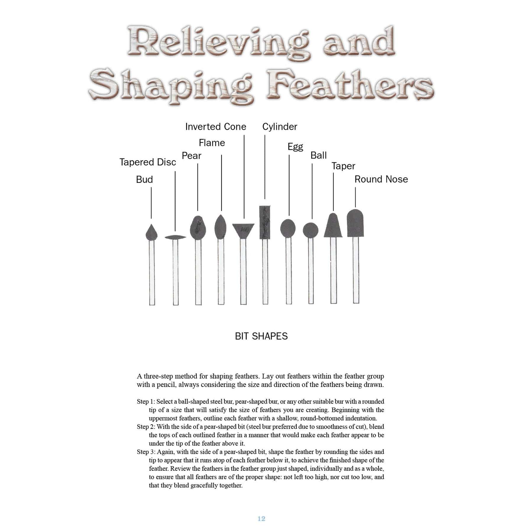 50 Bird Carving Patterns alt 0