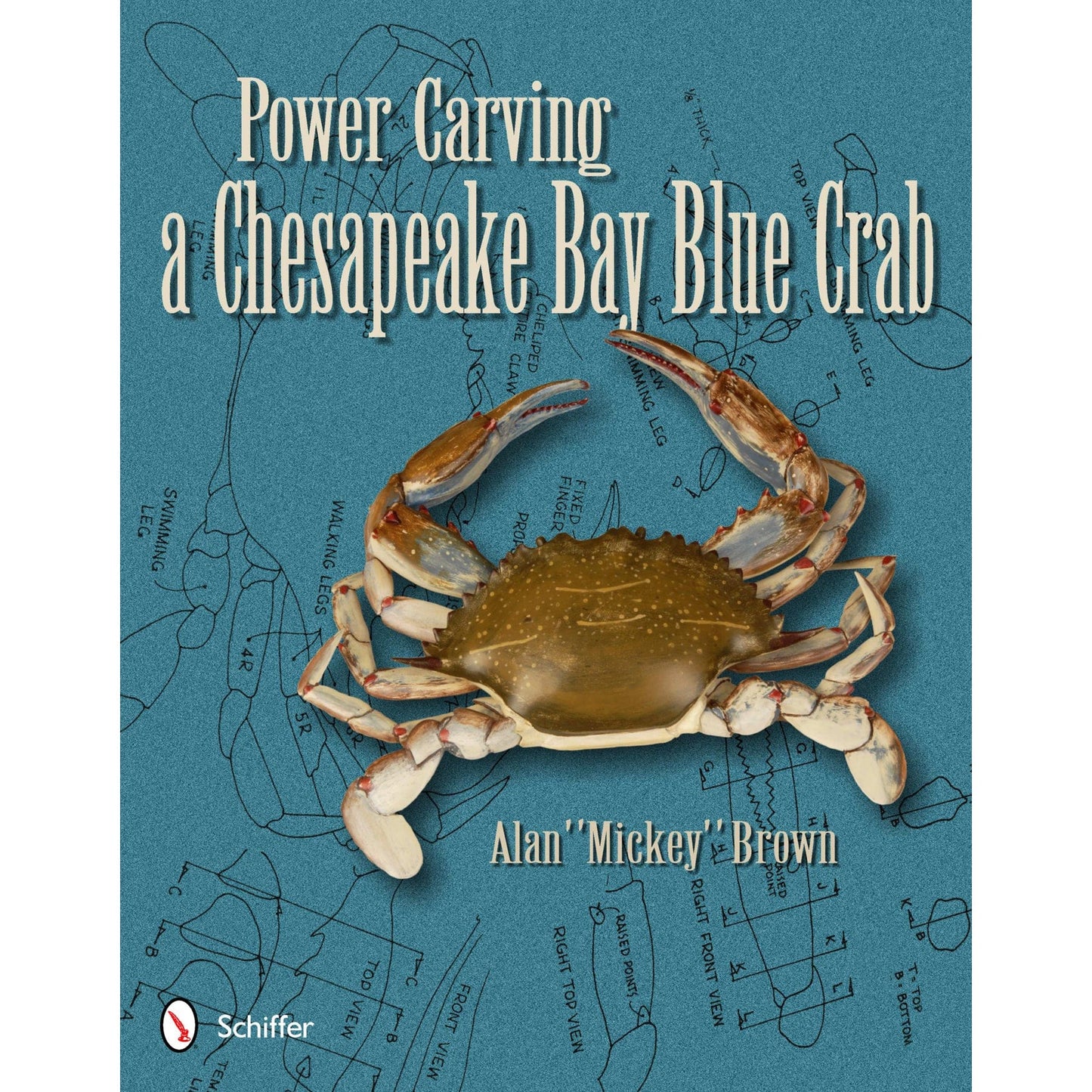 Power Carving a Chesapeake Bay Blue Crab alt 0