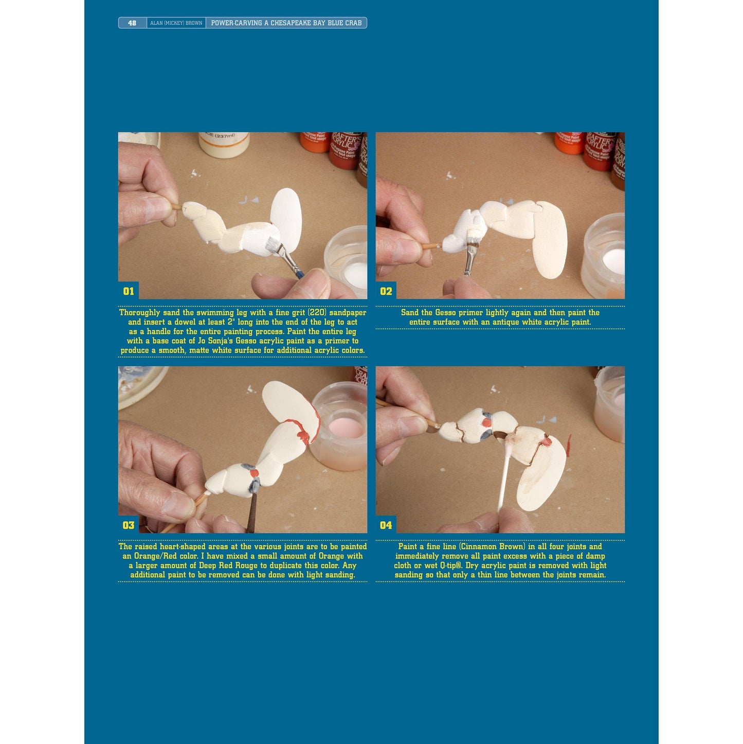 Power Carving a Chesapeake Bay Blue Crab alt 0