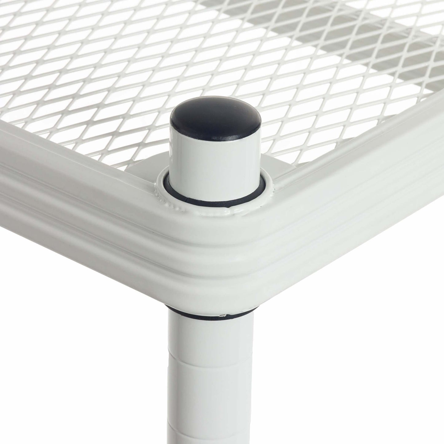 MeshWorks Shelving 3 Tier White alt 0