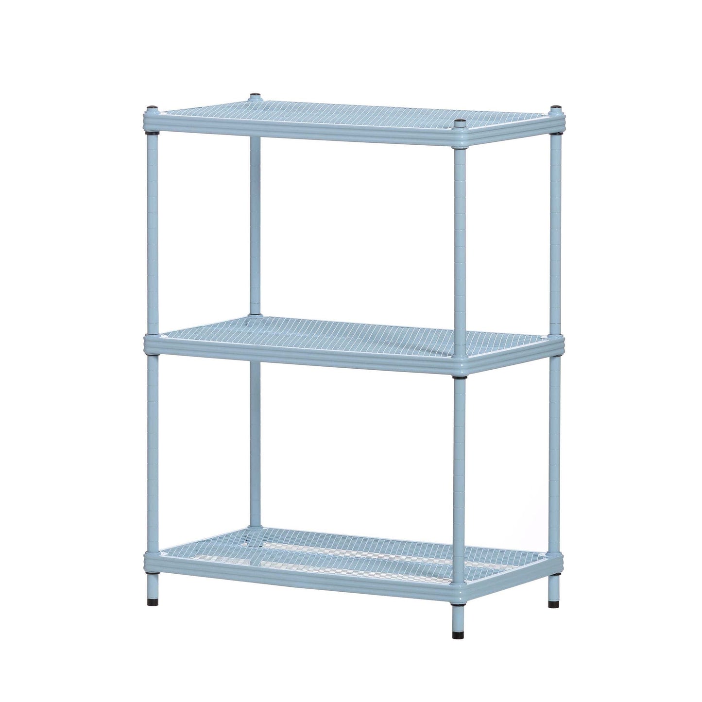 MeshWorks Shelving 3 Tier Sky Blue alt 0