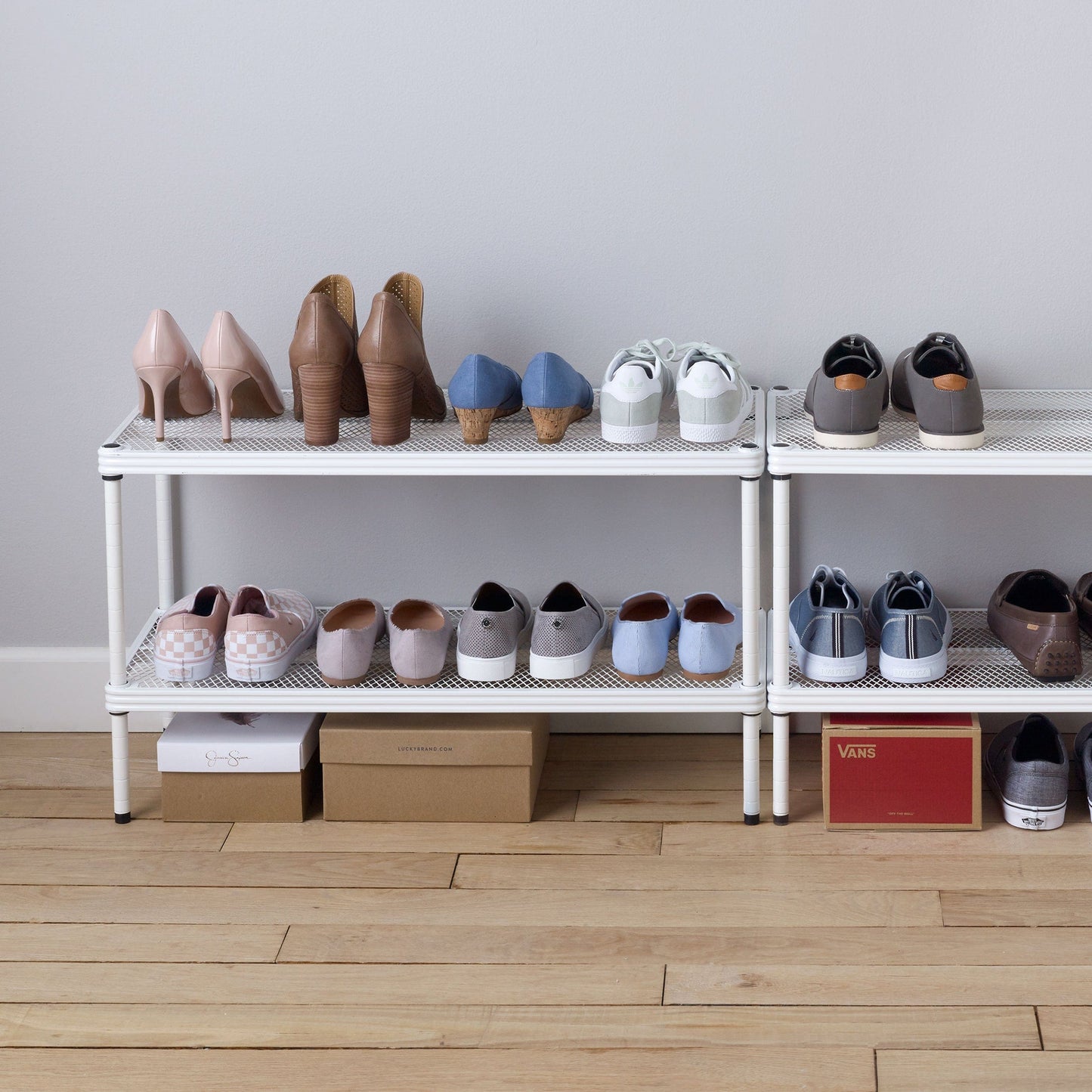 MeshWorks Shoe Shelf Black alt 0