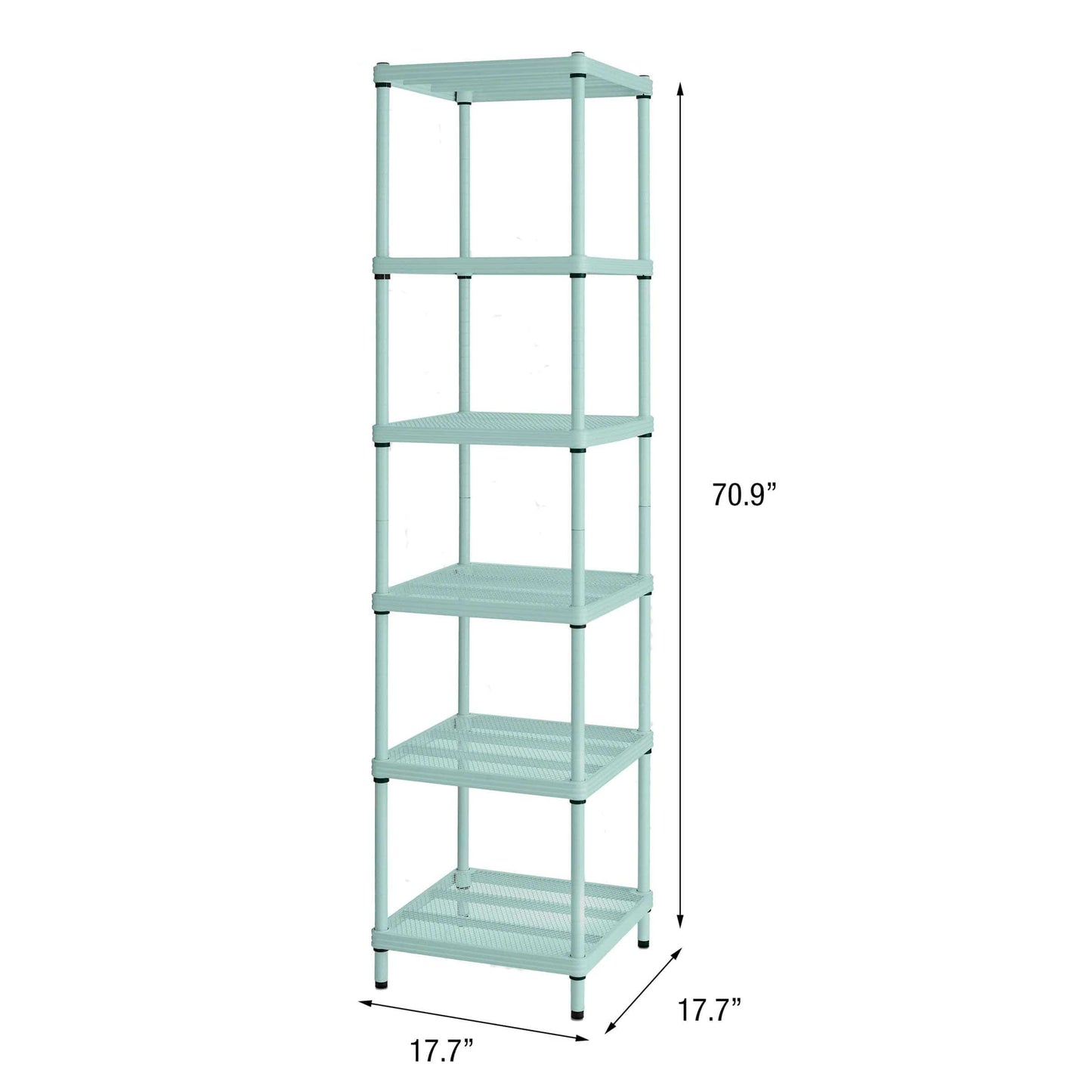 MeshWorks Narrow Unit Sage Green alt 0