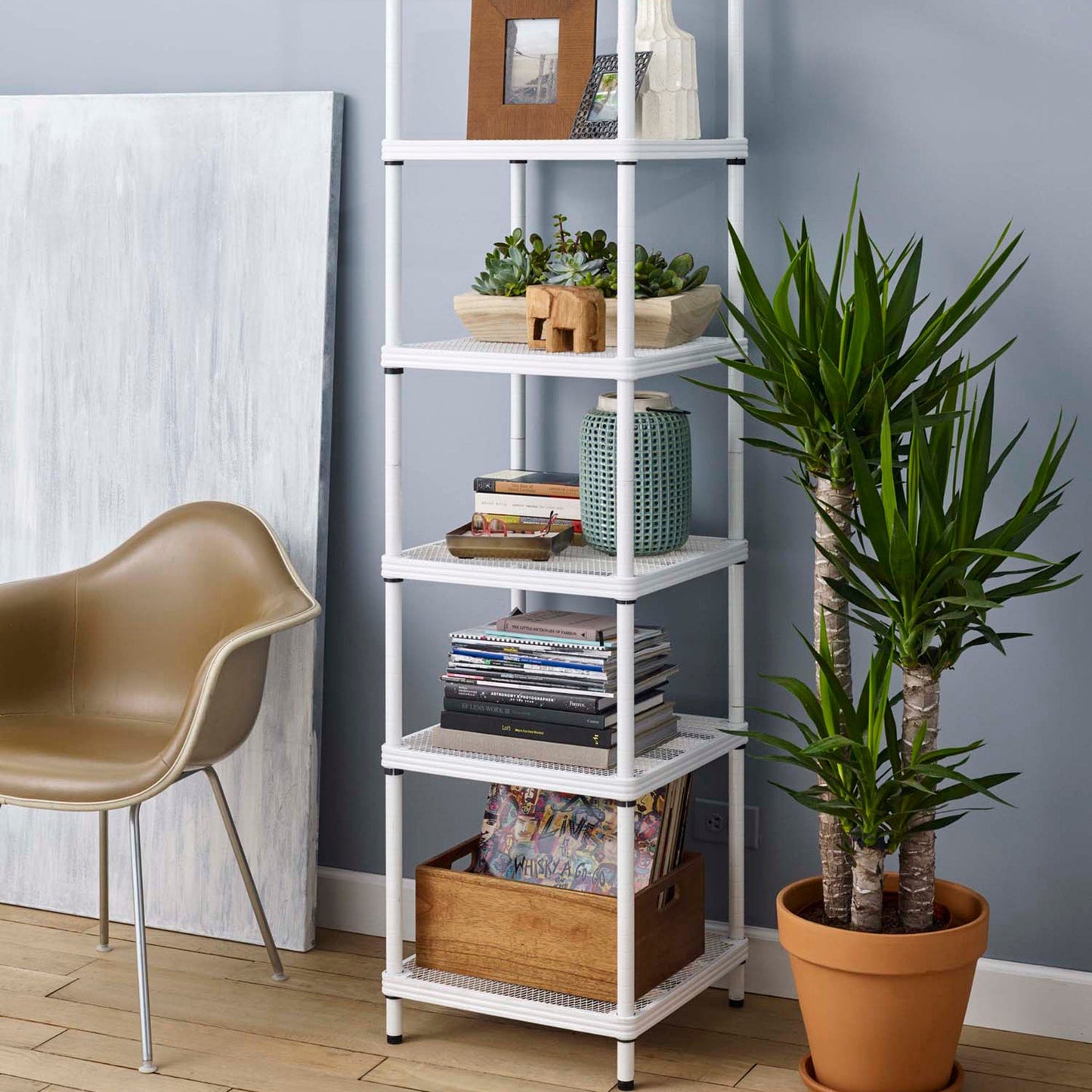 MeshWorks Narrow Unit Silver alt 0