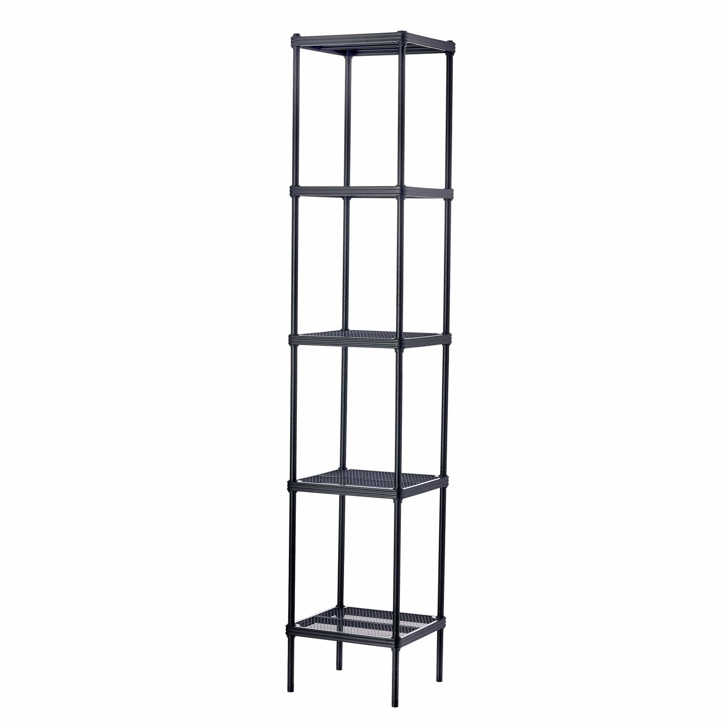 MeshWorks Tower 5 Tier Black alt 0