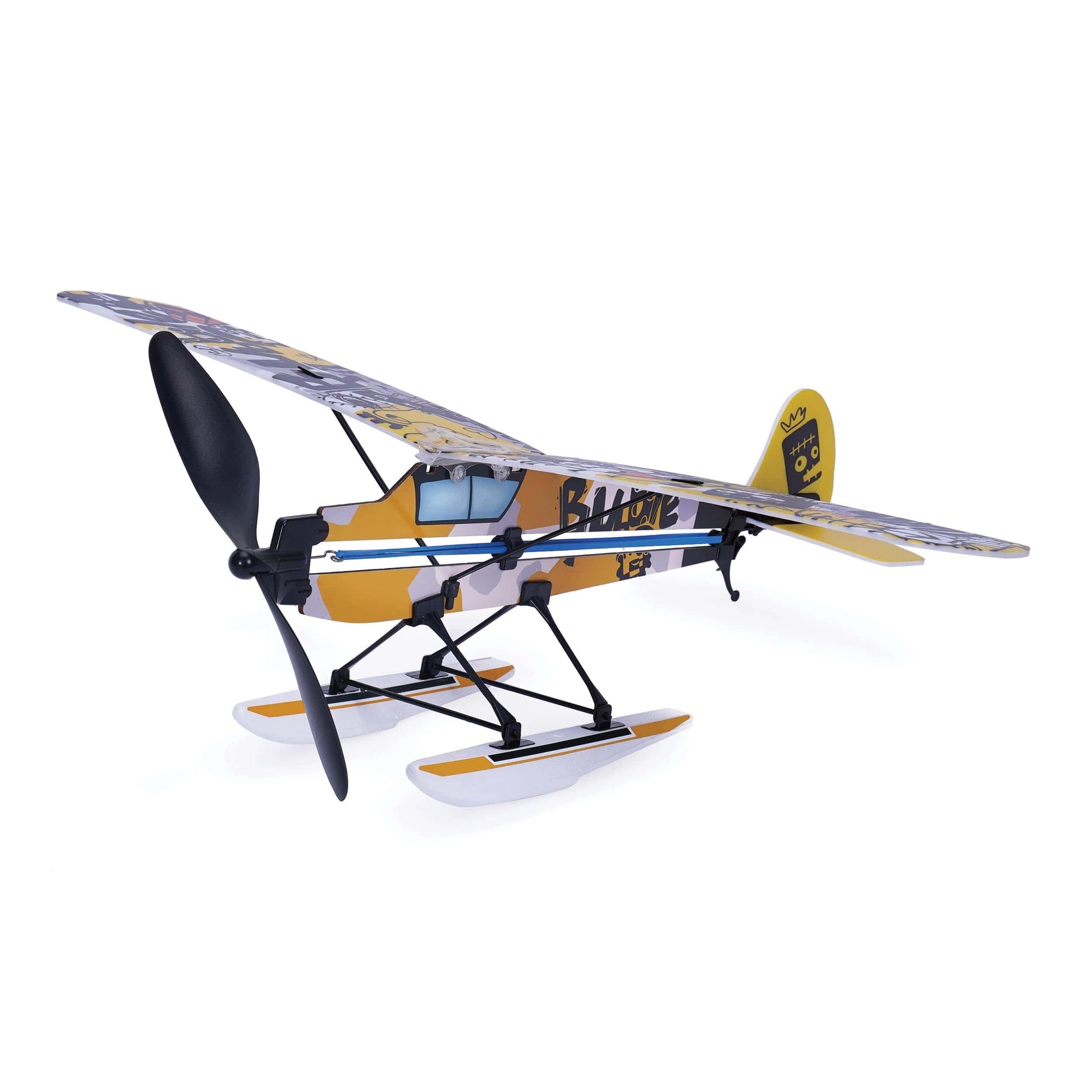 Rubberband Aeroplane Science - 3 in 1 Kit with Winder alt 3