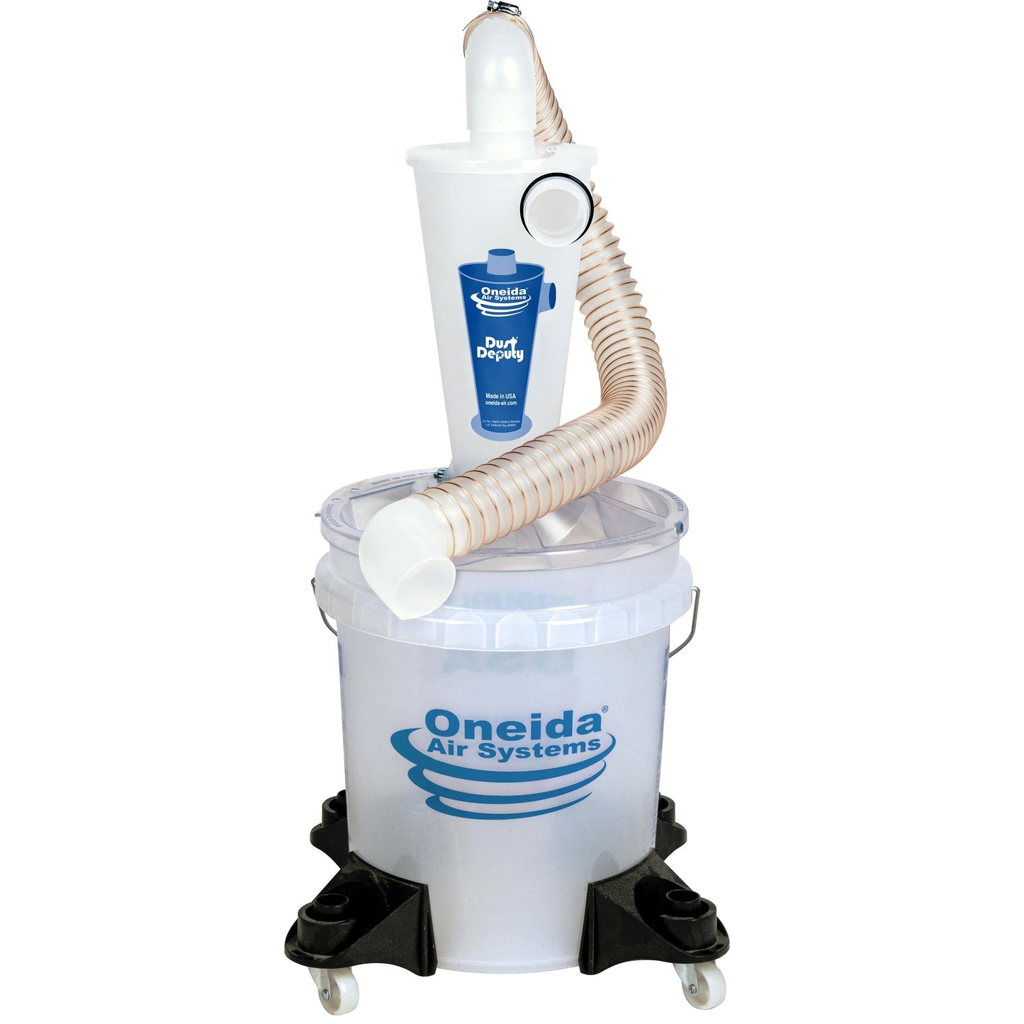 Dust Deputy Deluxe Kit - 5 Gallon alt 0