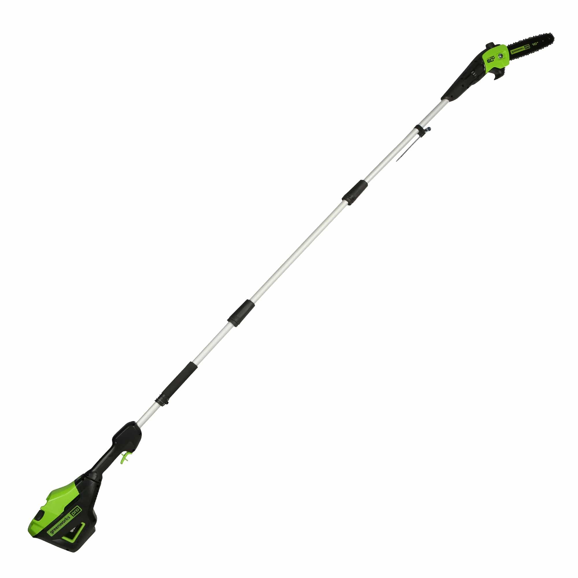 Gen II 10" Brushless Polesaw with 2.0Ah Battery and 4A Rapid Charger alt 0