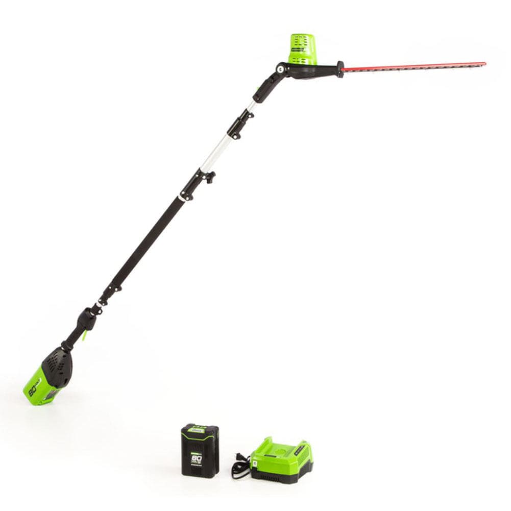 20" Pole Hedge Trimmer with 2.0Ah Battery and 4A Rapid Charger alt 0