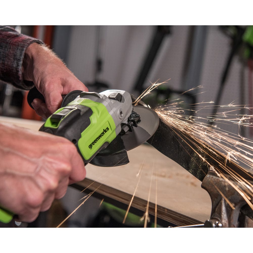 24V Brushless Angle Grinder AG24L00 alt 0