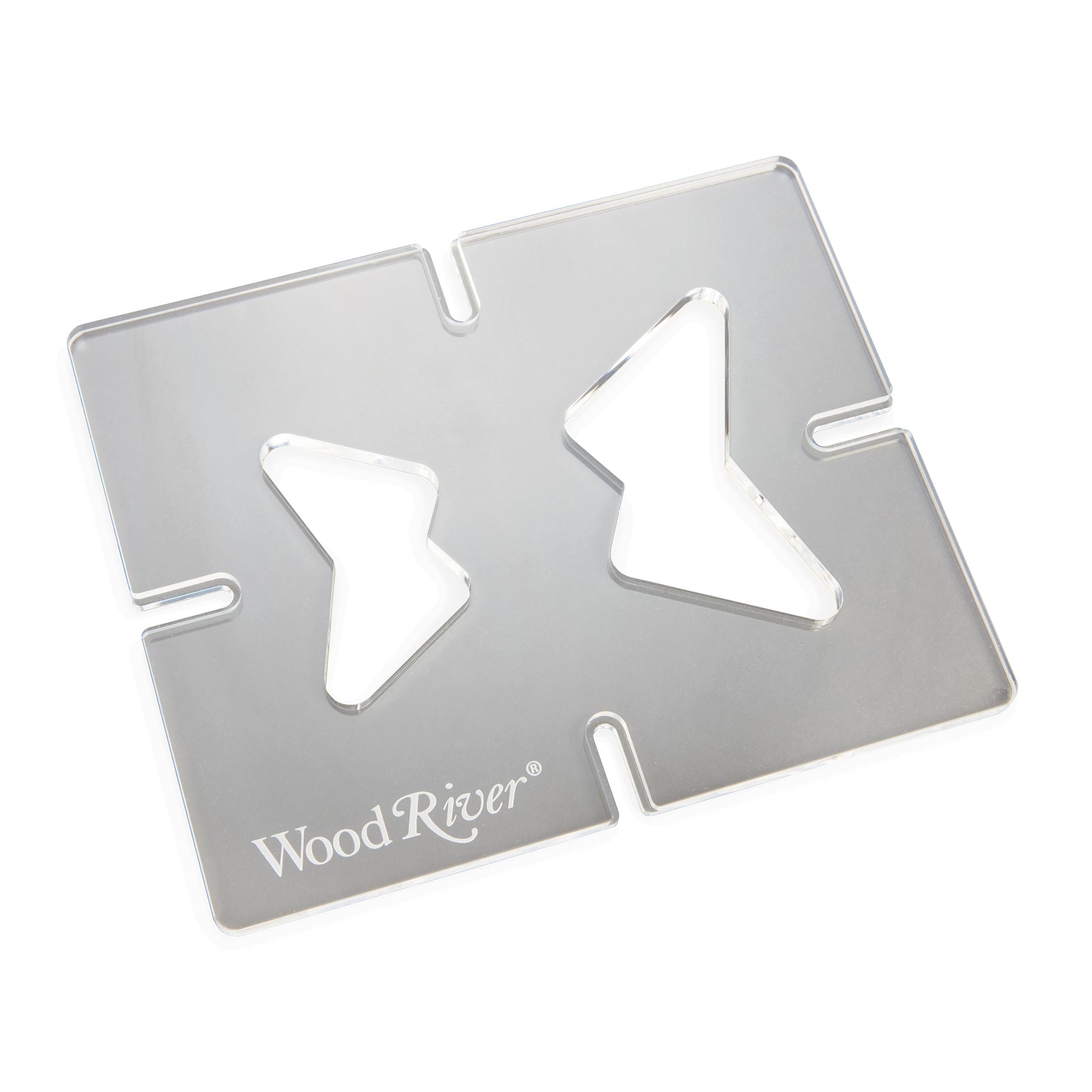 WoodRiver Router Inlay Template Butterfly Woodcraft