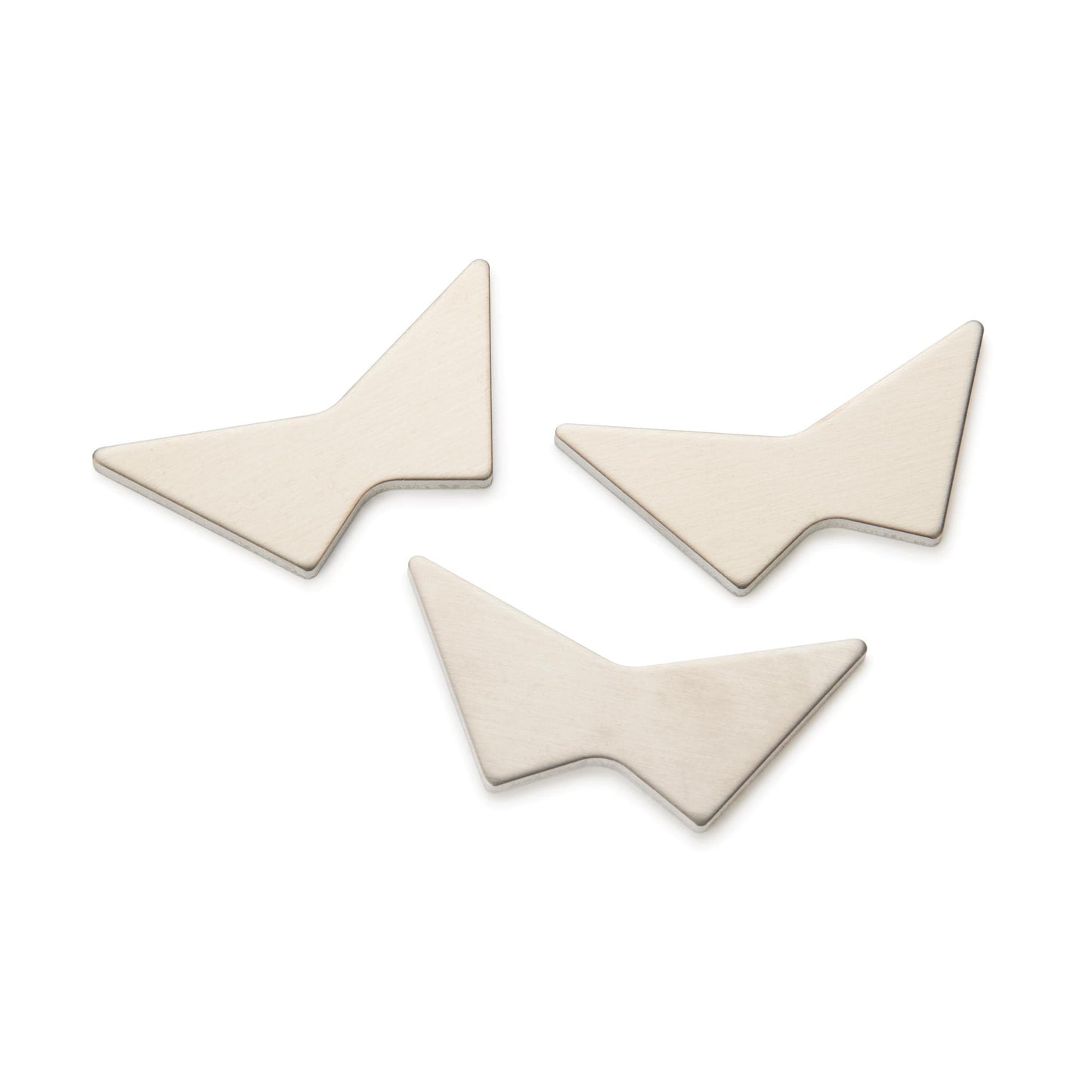 Aluminum Butterfly Inlays - Small (3 per pack) alt 0