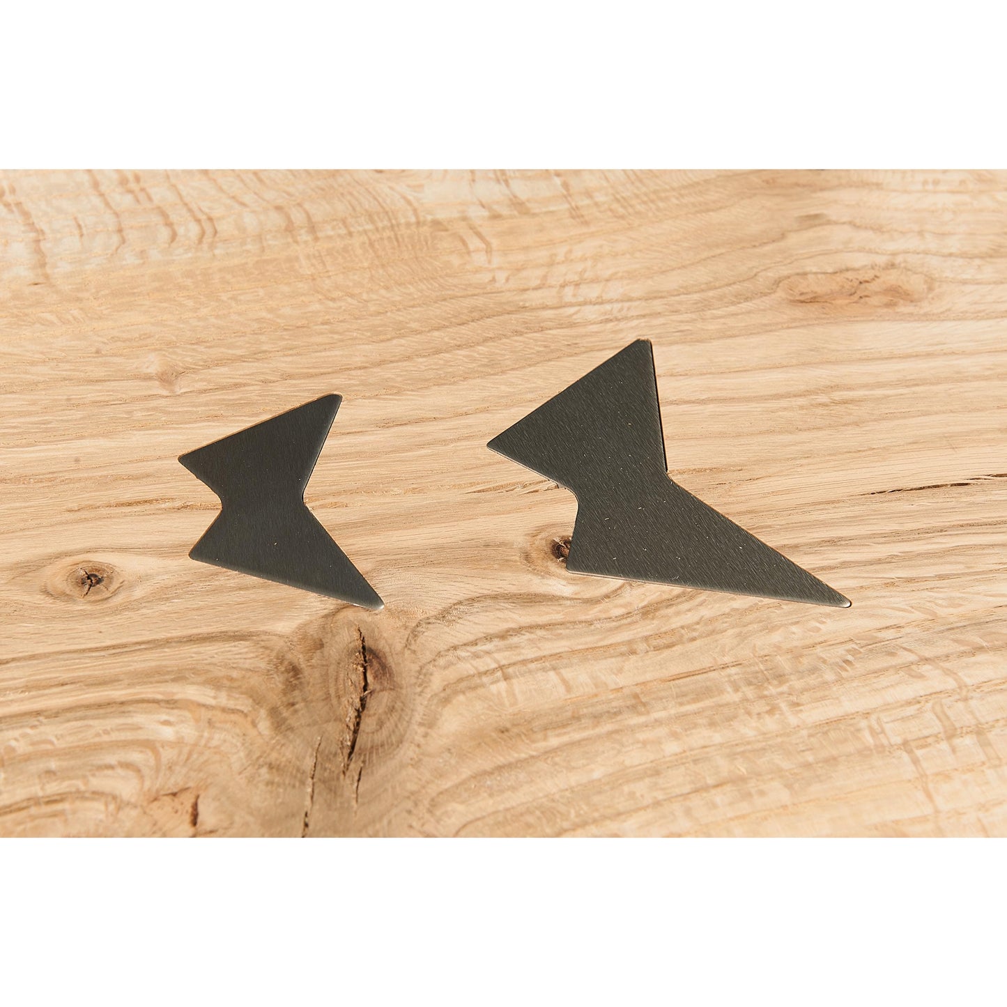Aluminum Butterfly Inlays - Small (3 per pack) alt 1