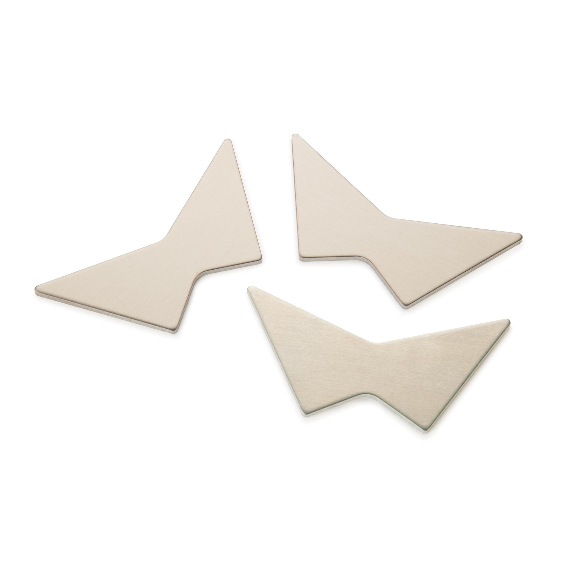 Aluminum Butterfly Inlays – Large (3 per pack) alt 0
