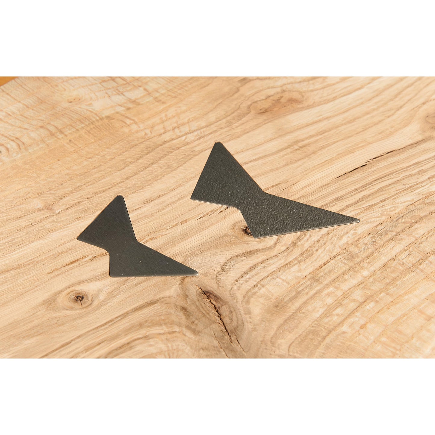 Aluminum Butterfly Inlays – Large (3 per pack) alt 1
