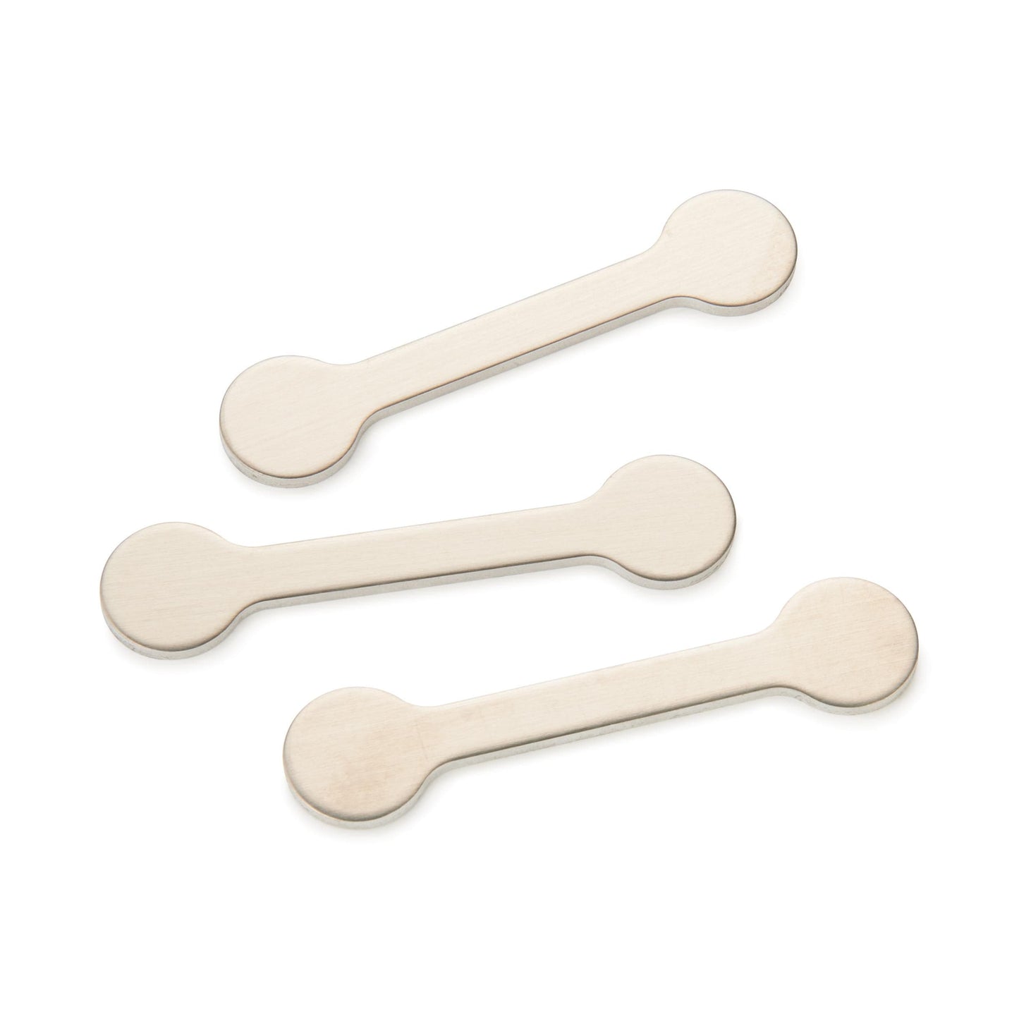 Aluminum Stitch Inlays - Small (3 per pack) alt 0