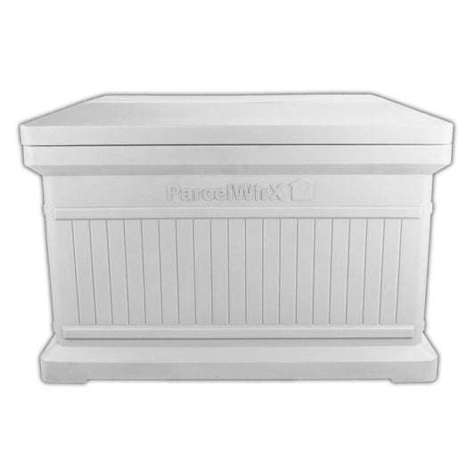 ParcelWirx Horizontal Package Delivery Box with Lift Off Lid alt 0