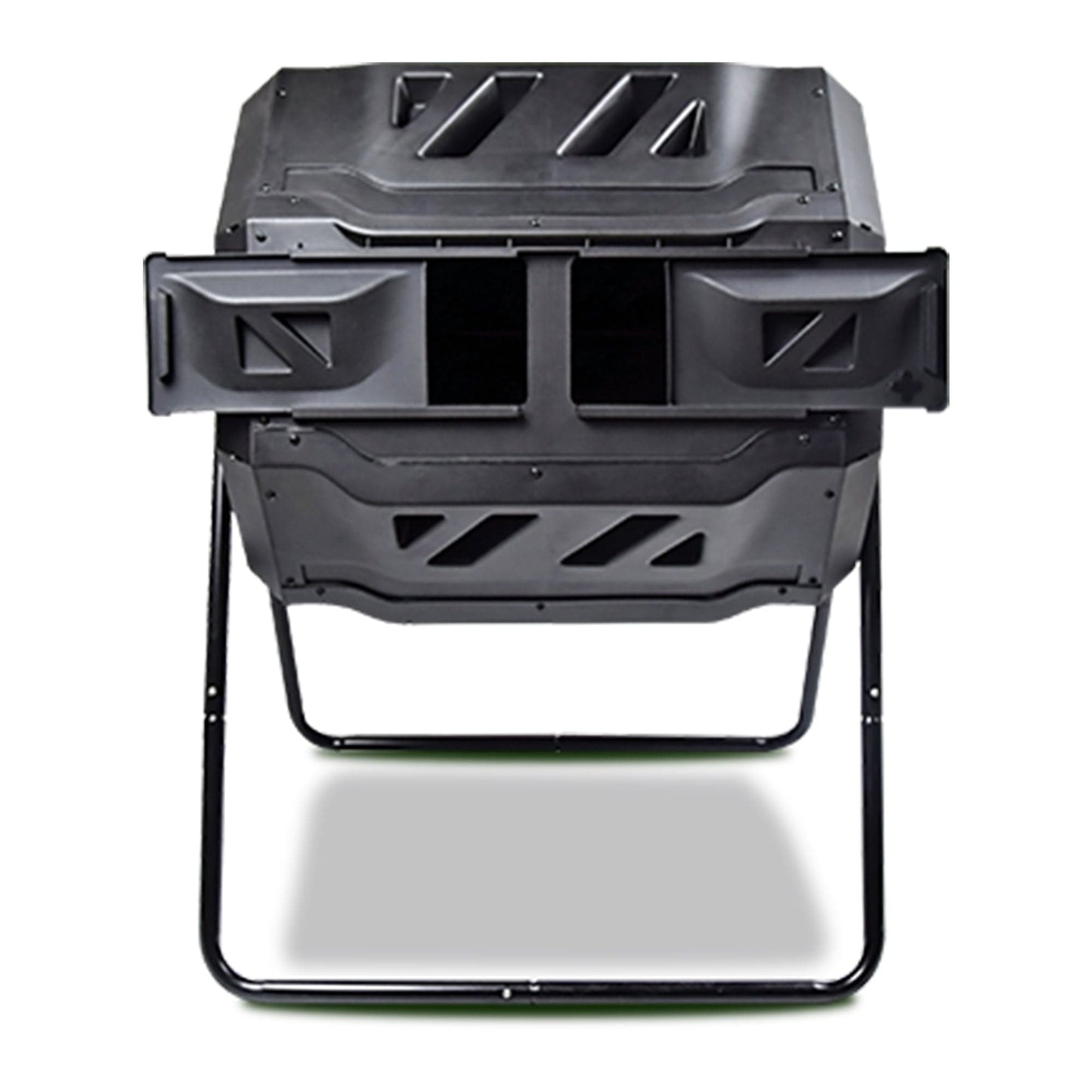 Koolscapes Dual Chamber Rotary Composter 42 Gal alt 0