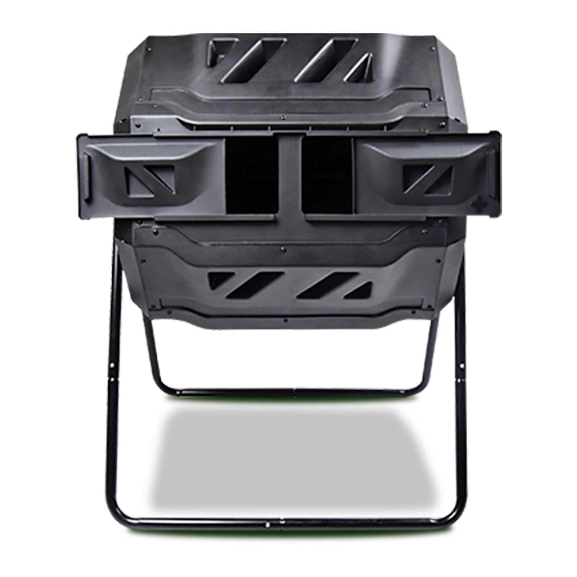 Koolscapes Dual Chamber Rotary Composter 42 Gal alt 0