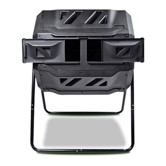 Koolscapes Dual Chamber Rotary Composter 42 Gal alt 0