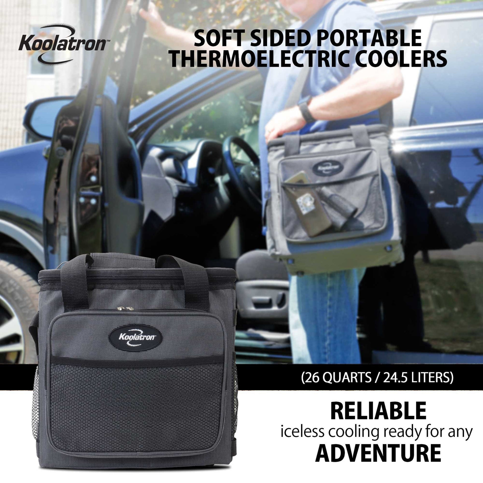 Soft Bag Cooler 34 Can 12V alt 0