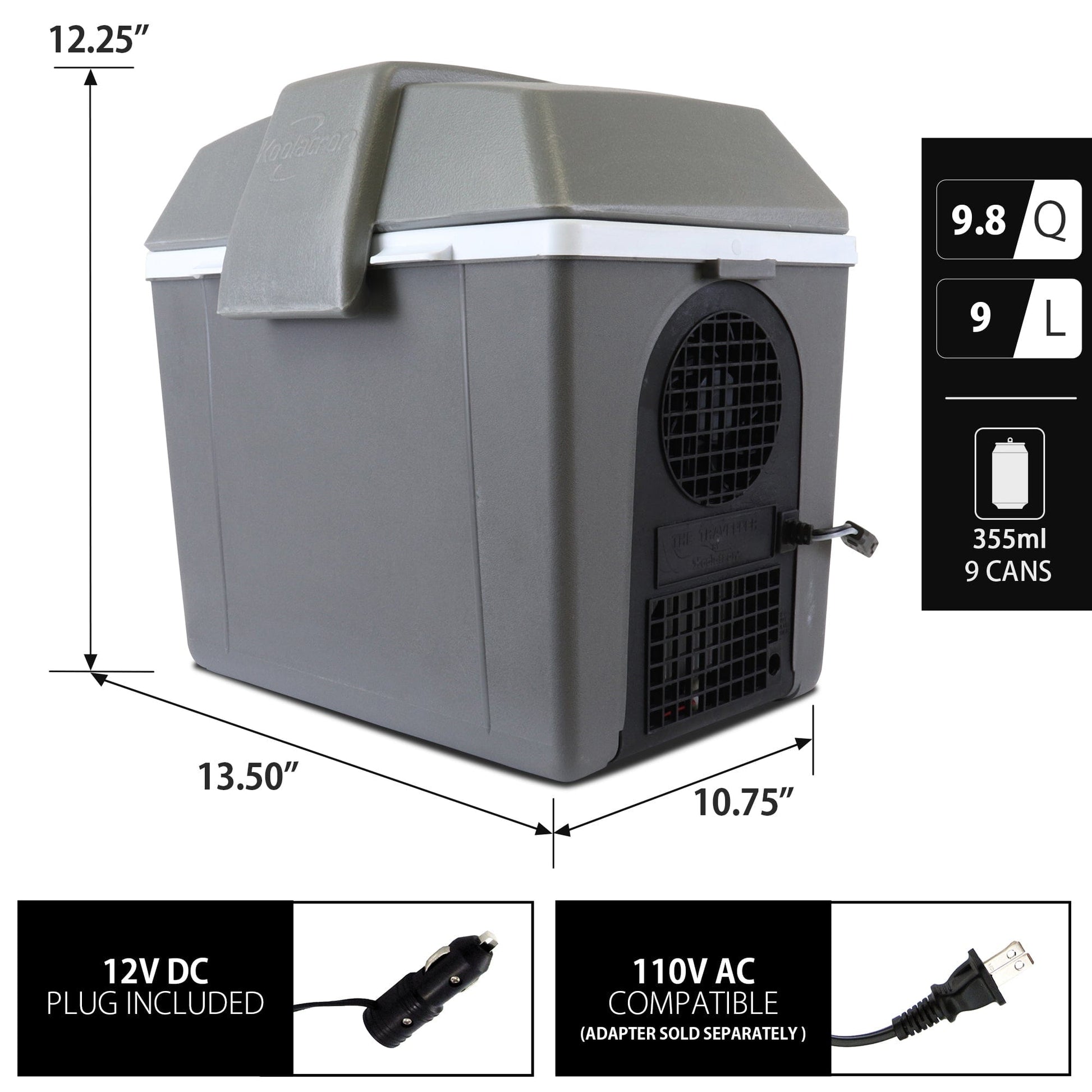 Traveller lll Portable Warmer/Cooler 12V alt 0