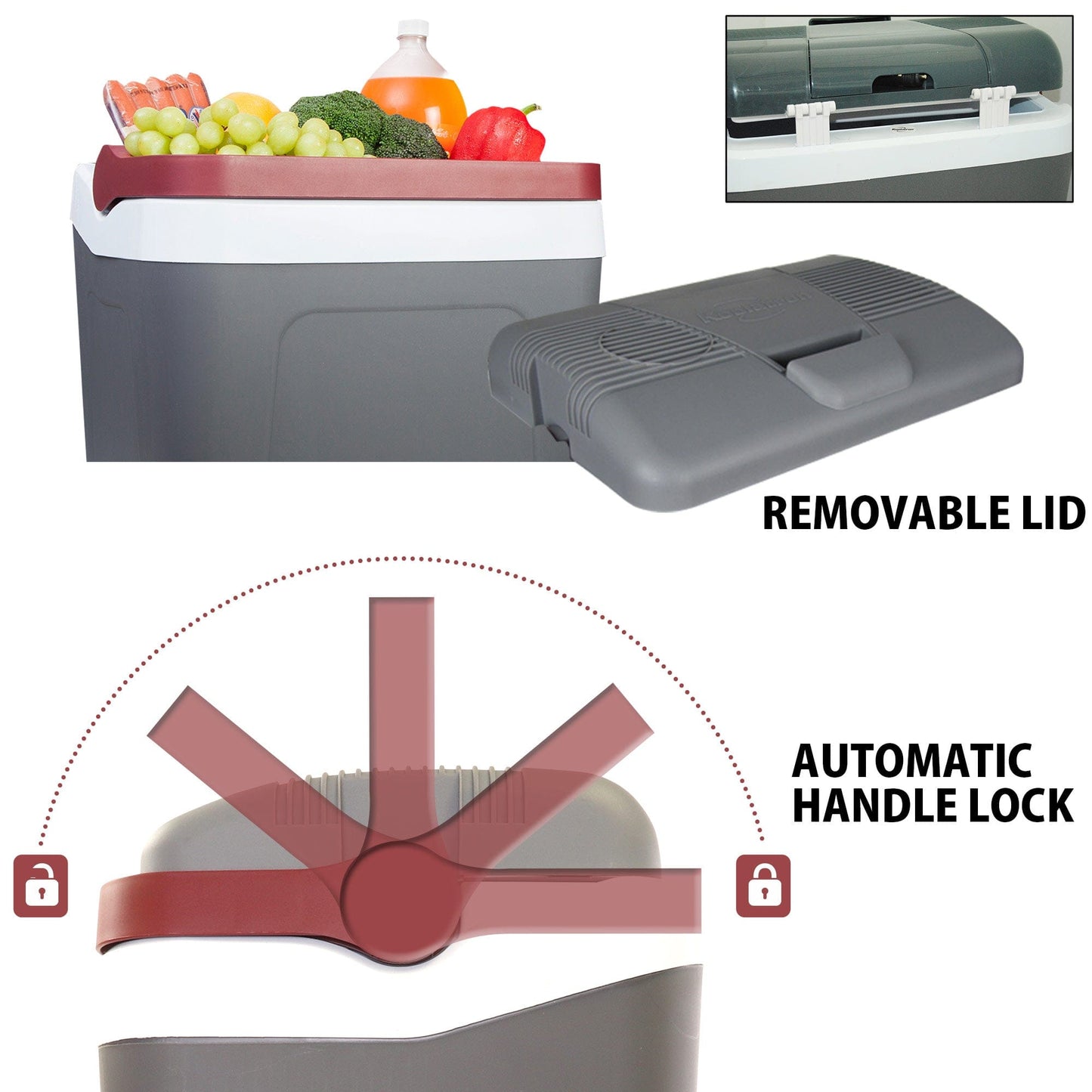 Fun Kooler Personal Cooler 12V alt 0