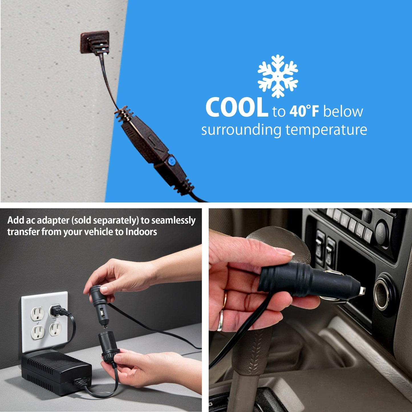 Fun Kooler Personal Cooler 12V alt 0