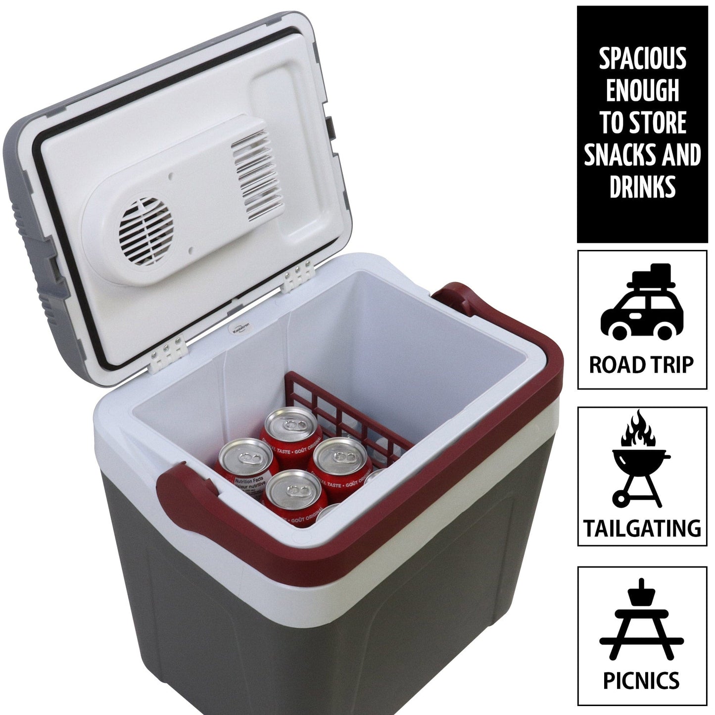 Fun Kooler Personal Cooler 12V alt 0