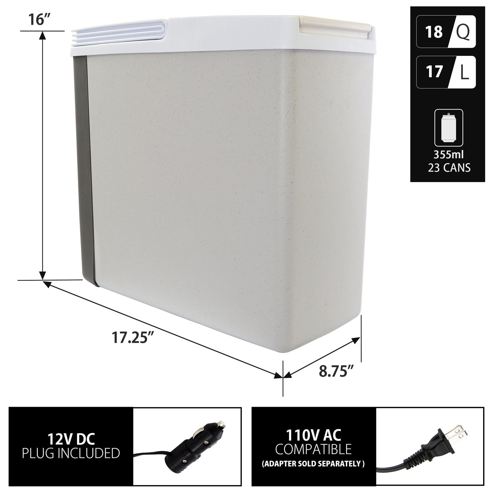 Compact Cooler/Warmer 12V alt 0