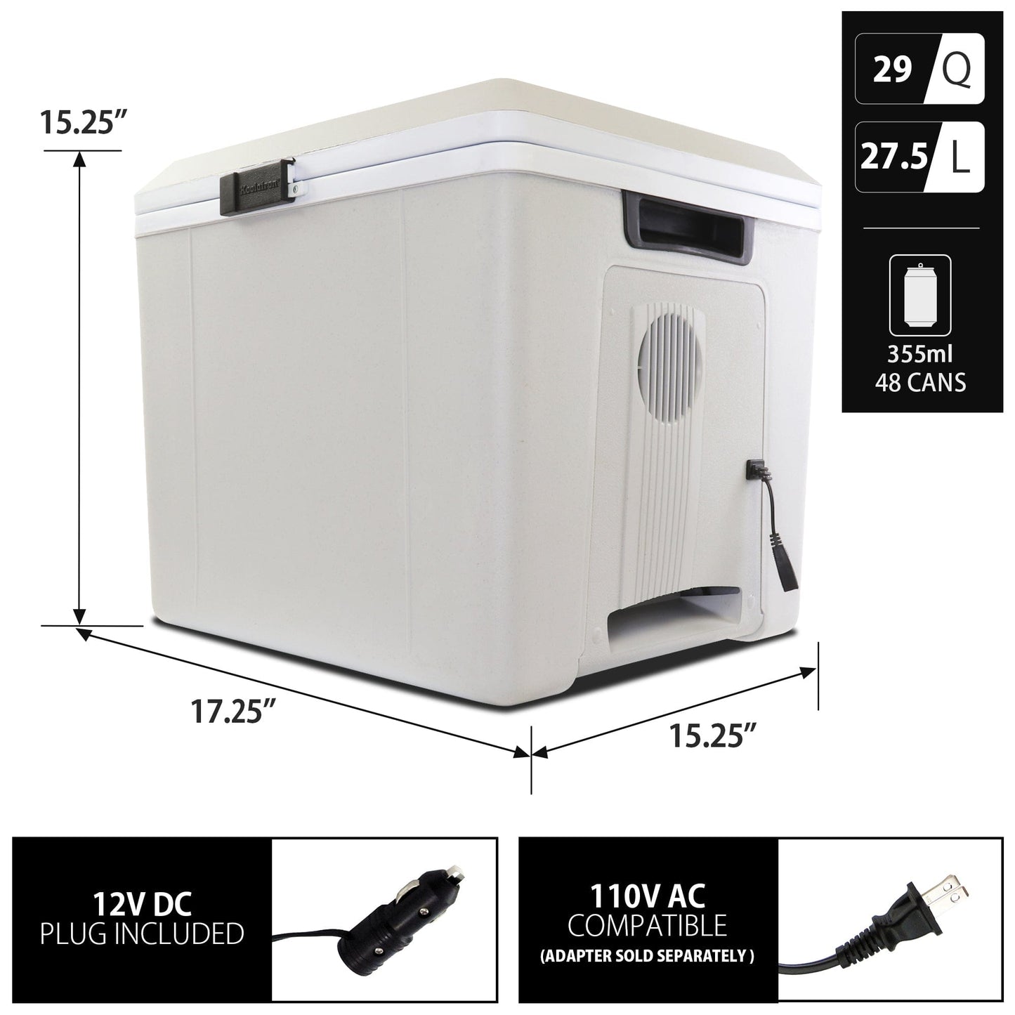 Voyager Cooler/Warmer 12V alt 0