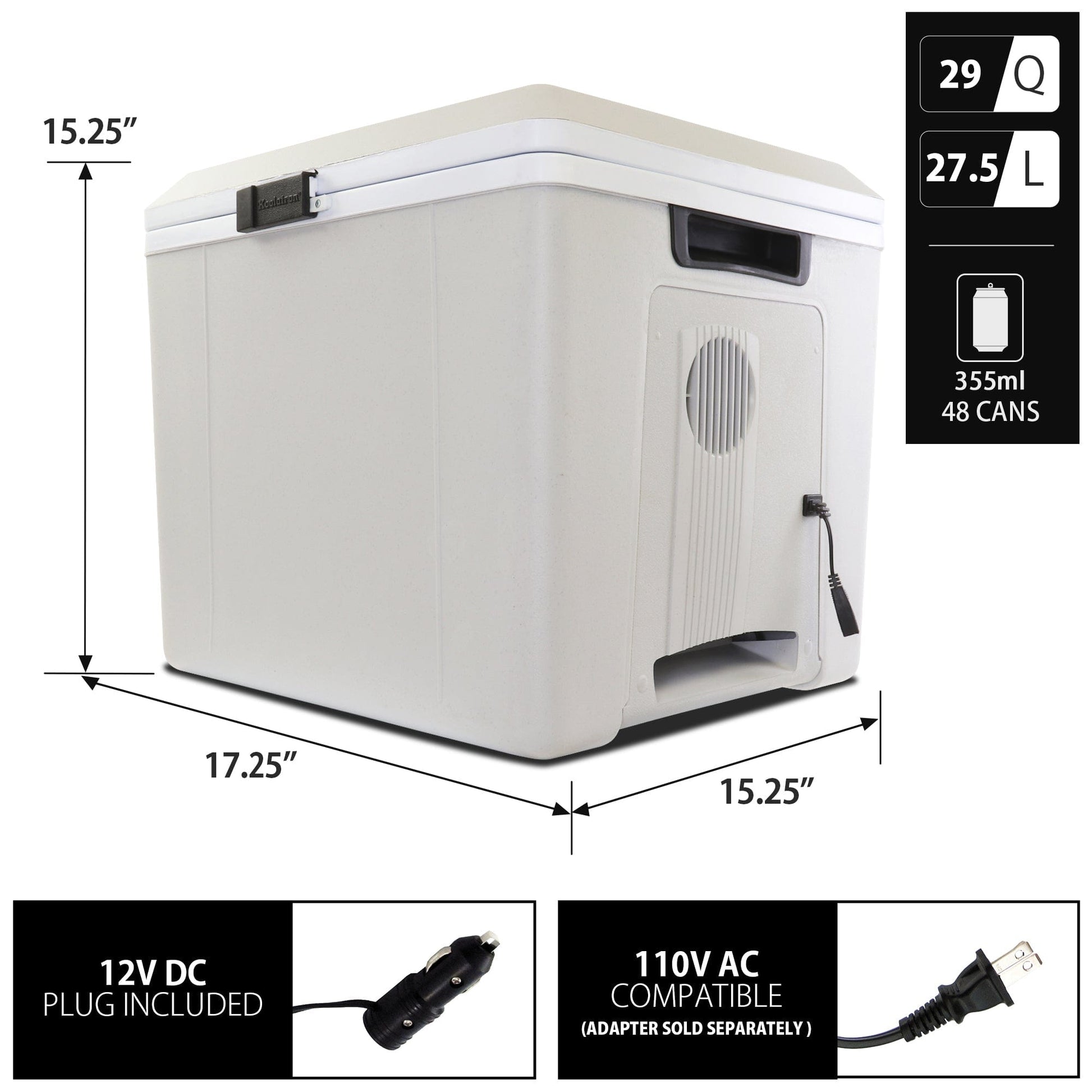 Voyager Cooler/Warmer 12V alt 0