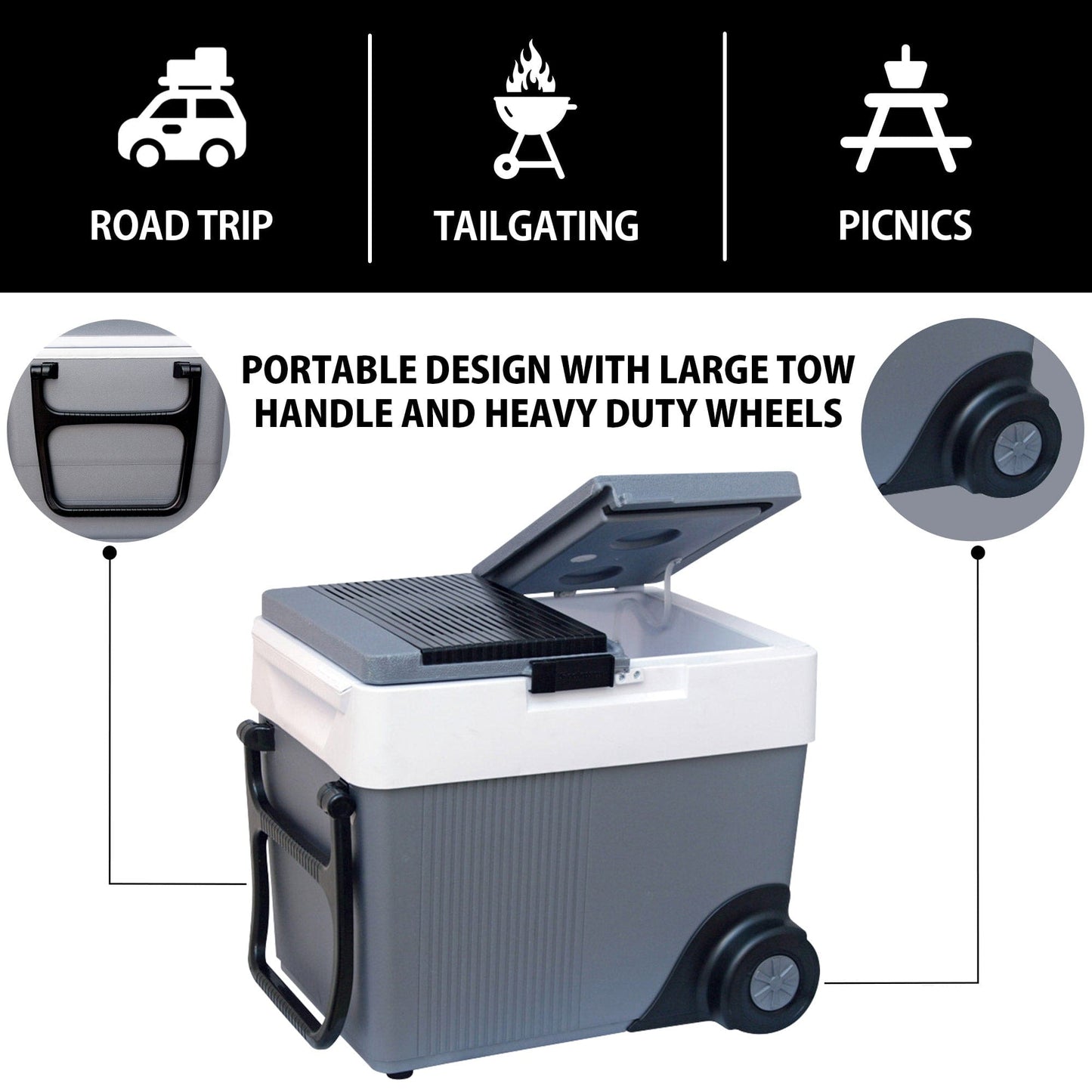 KargoWheeler Cooler/Warmer 12V alt 0