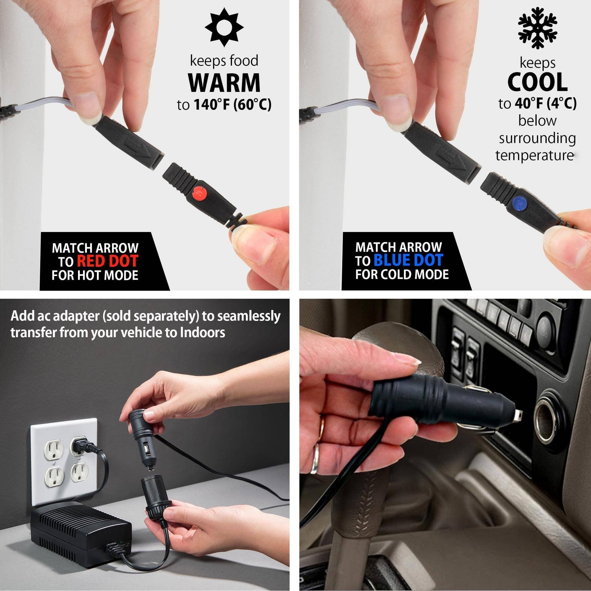 Kool-Kaddy Cooler/Warmer/Mini Fridge12V alt 0