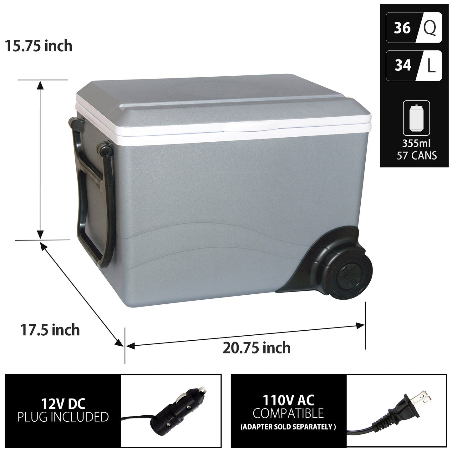 KoolWheeler Cooler/Warmer 12V alt 0