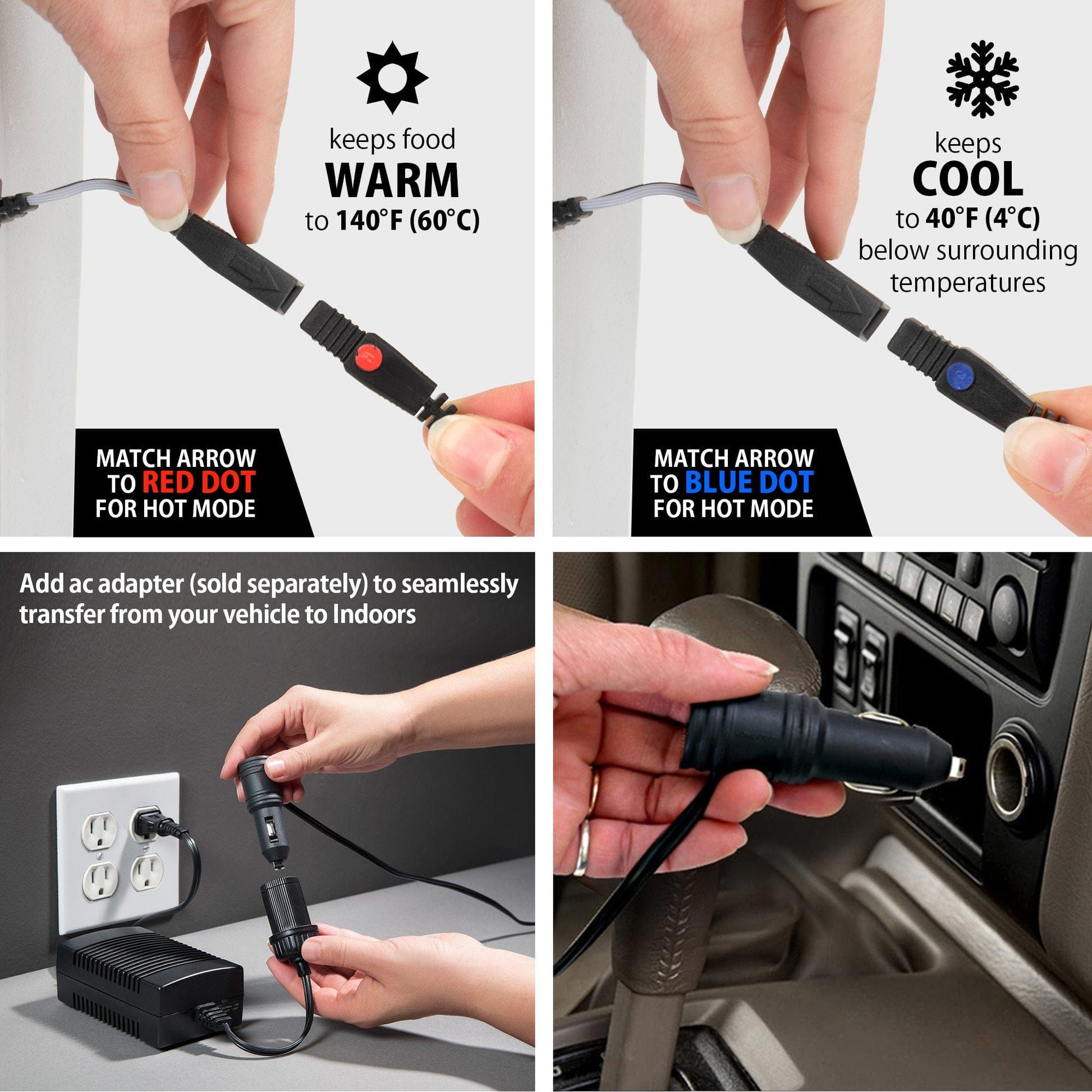 Travel Saver Cooler/Warmer 12V alt 0