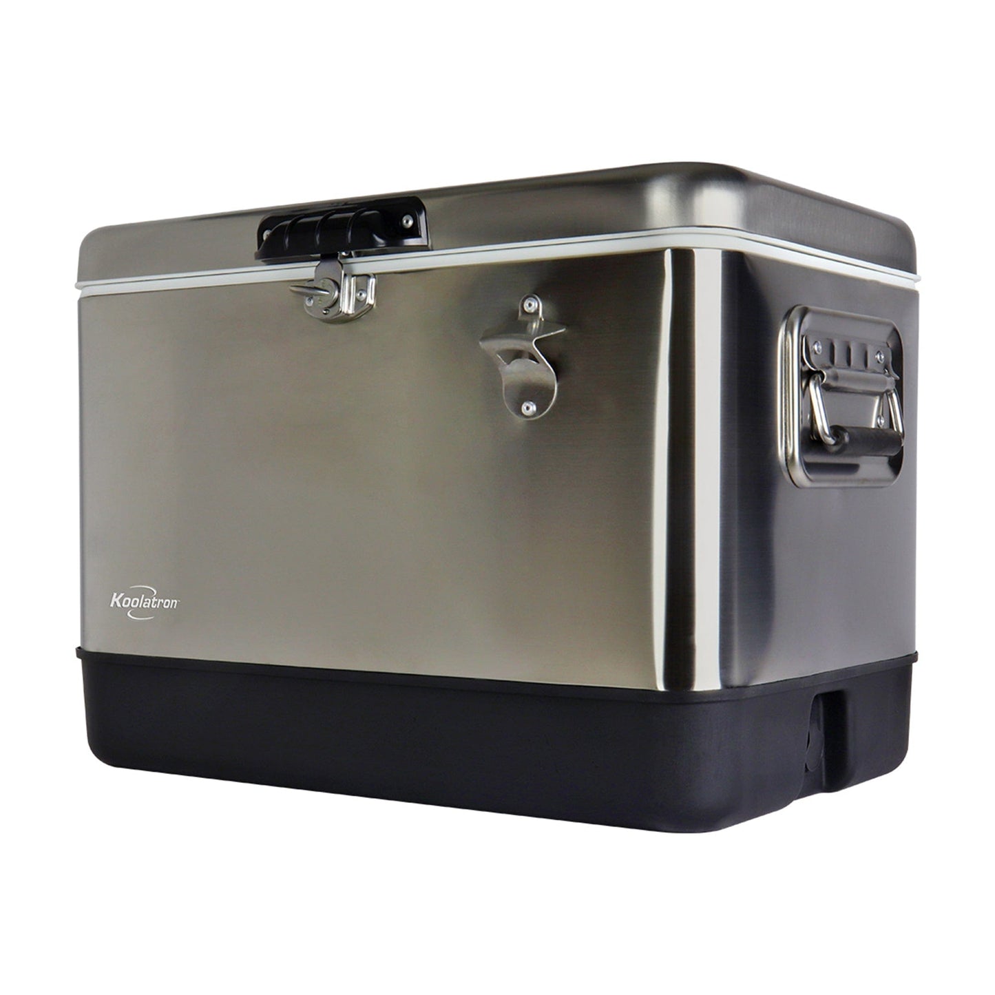 Koolatron Steel Ice Chest Cooler 54 qt. alt 0