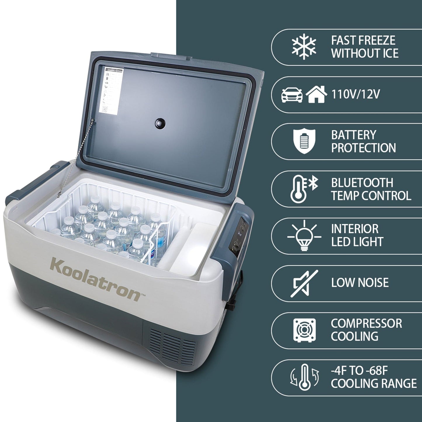 SmartKool Portable Cooler/Freezer 30L 110V AC / 12V DC alt 0