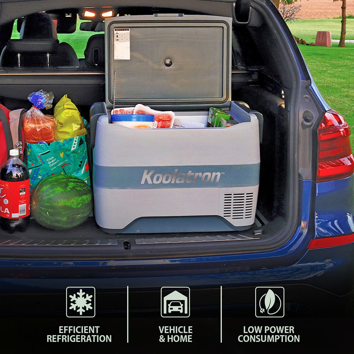 SmartKool Portable Cooler/Freezer 40L 110V AC / 12V DC alt 0