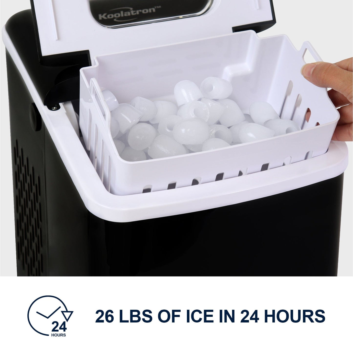 Ice Maker Black 1.85L alt 85