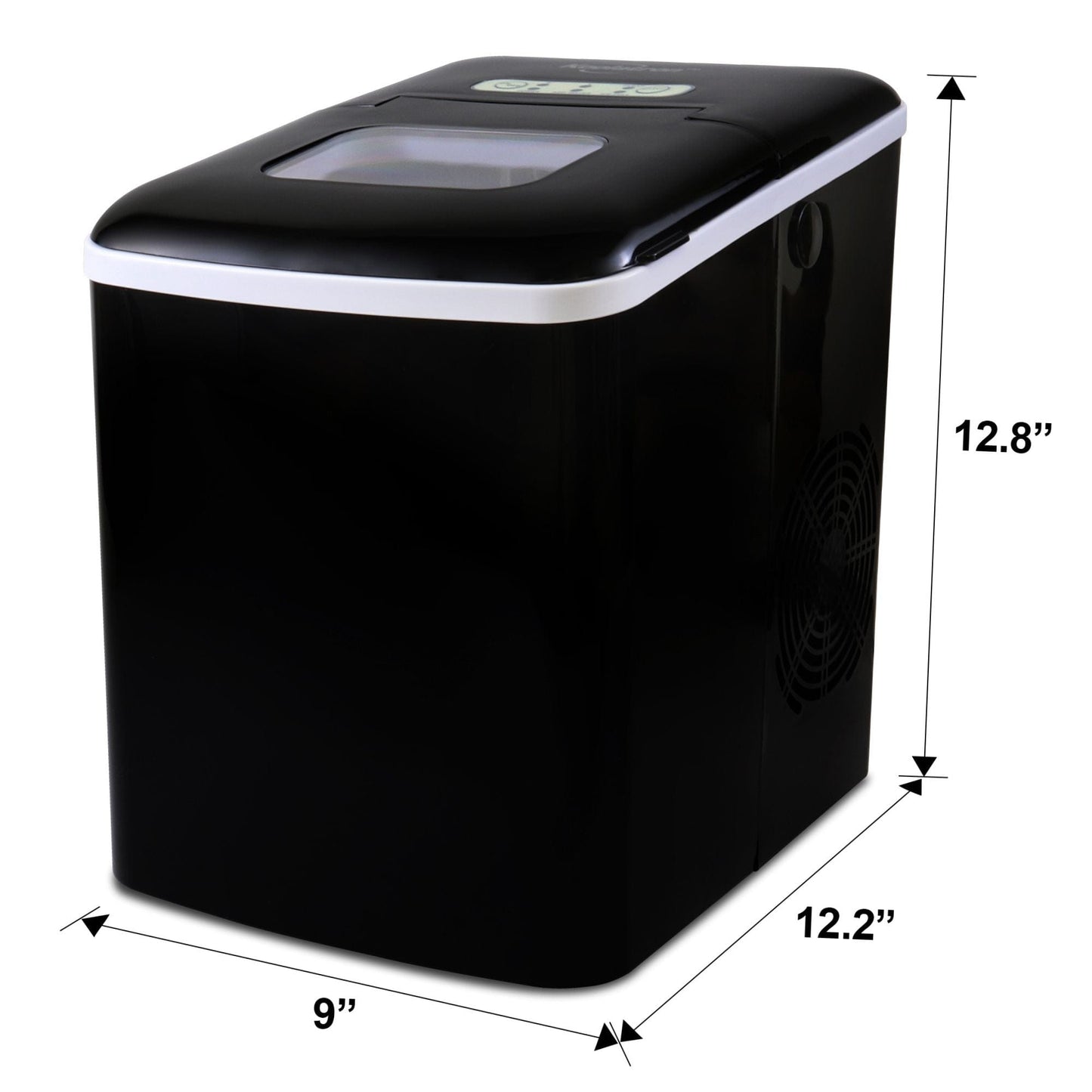Ice Maker Black 1.85L alt 85